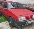 Красный ВАЗ 2109, объемом двигателя 1.3 л и пробегом 97 тыс. км за 1300 $, фото 1 на Automoto.ua
