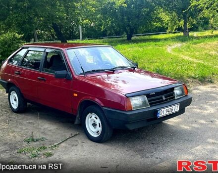 Красный ВАЗ 2109, объемом двигателя 1.5 л и пробегом 222 тыс. км за 1100 $, фото 1 на Automoto.ua