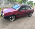 Красный ВАЗ 2109, объемом двигателя 1.5 л и пробегом 100 тыс. км за 600 $, фото 1 на Automoto.ua