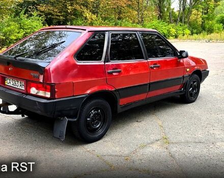 Красный ВАЗ 2109, объемом двигателя 1.5 л и пробегом 100 тыс. км за 999 $, фото 5 на Automoto.ua