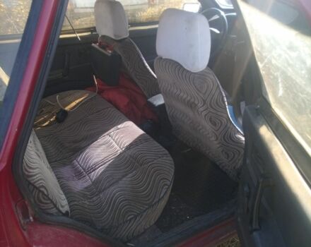 ВАЗ 2109 1993 в Синельниковом на Automoto.ua Красный ВАЗ 2109, объемом двигателя 1.3 л и пробегом 96 тыс. км за 700 $, фото 3 на Automoto.ua