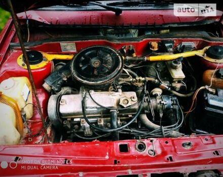 Червоний ВАЗ 2109, об'ємом двигуна 1.3 л та пробігом 214 тис. км за 800 $, фото 19 на Automoto.ua