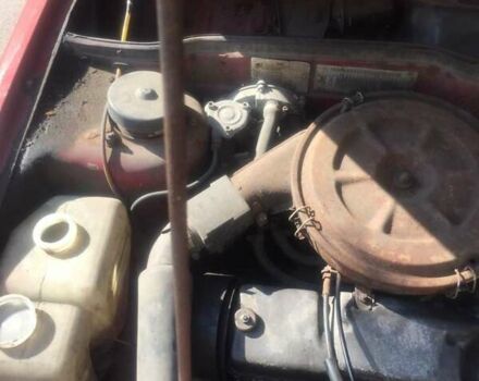 Красный ВАЗ 2109, объемом двигателя 1.5 л и пробегом 188 тыс. км за 999 $, фото 1 на Automoto.ua