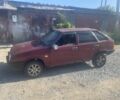 Красный ВАЗ 2109, объемом двигателя 1.3 л и пробегом 200 тыс. км за 650 $, фото 1 на Automoto.ua
