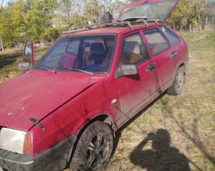 ВАЗ 2109 1993 в Синельниковом на Automoto.ua Красный ВАЗ 2109, объемом двигателя 1.3 л и пробегом 96 тыс. км за 700 $, фото 6 на Automoto.ua