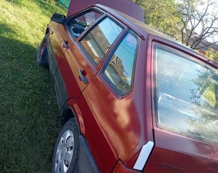 Красный ВАЗ 2109, объемом двигателя 0 л и пробегом 1 тыс. км за 500 $, фото 9 на Automoto.ua