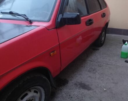 Красный ВАЗ 2109, объемом двигателя 1.3 л и пробегом 1 тыс. км за 800 $, фото 4 на Automoto.ua