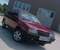 Красный ВАЗ 2109, объемом двигателя 1.5 л и пробегом 172 тыс. км за 1400 $, фото 1 на Automoto.ua
