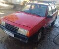 Красный ВАЗ 2109, объемом двигателя 1.1 л и пробегом 400 тыс. км за 800 $, фото 1 на Automoto.ua