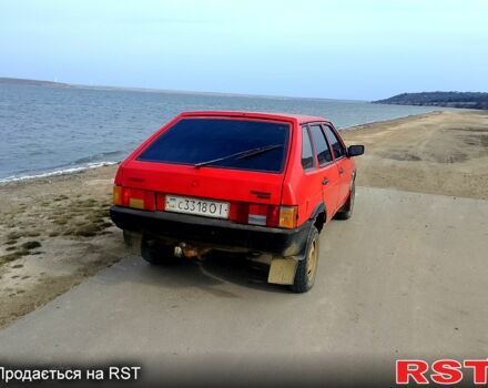 Красный ВАЗ 2109, объемом двигателя 15 л и пробегом 0 тыс. км за 1100 $, фото 3 на Automoto.ua