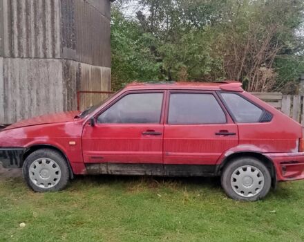 Червоний ВАЗ 2109, об'ємом двигуна 1.3 л та пробігом 1 тис. км за 291 $, фото 3 на Automoto.ua