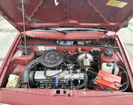 Червоний ВАЗ 2109, об'ємом двигуна 1.3 л та пробігом 150 тис. км за 950 $, фото 12 на Automoto.ua