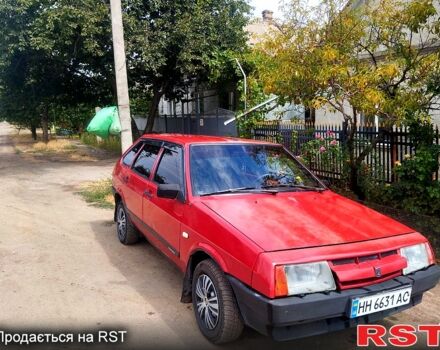 Красный ВАЗ 2109, объемом двигателя 1.3 л и пробегом 180 тыс. км за 1200 $, фото 1 на Automoto.ua