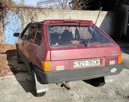 Красный ВАЗ 2109, объемом двигателя 1.5 л и пробегом 500 тыс. км за 600 $, фото 4 на Automoto.ua