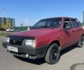 Красный ВАЗ 2109, объемом двигателя 1.3 л и пробегом 85 тыс. км за 1203 $, фото 1 на Automoto.ua