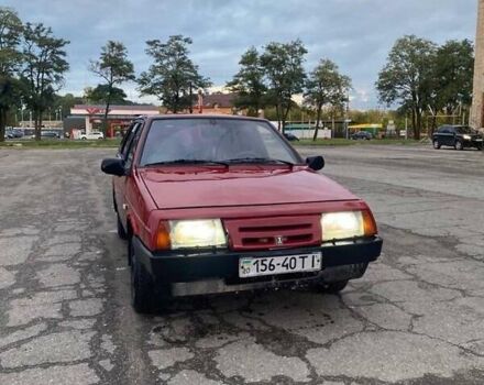 Красный ВАЗ 2109, объемом двигателя 1.3 л и пробегом 66 тыс. км за 650 $, фото 4 на Automoto.ua