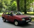 Красный ВАЗ 2109, объемом двигателя 1.3 л и пробегом 250 тыс. км за 450 $, фото 1 на Automoto.ua