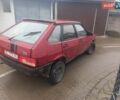 Красный ВАЗ 2109, объемом двигателя 1.5 л и пробегом 250 тыс. км за 550 $, фото 3 на Automoto.ua