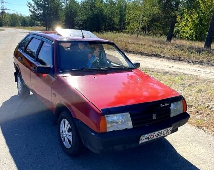 Красный ВАЗ 2109, объемом двигателя 1.3 л и пробегом 98 тыс. км за 750 $, фото 8 на Automoto.ua