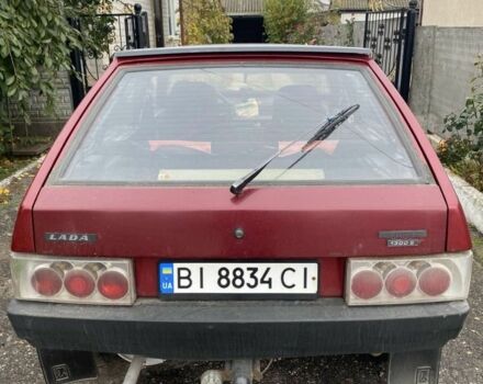 Червоний ВАЗ 2109, об'ємом двигуна 1.3 л та пробігом 226 тис. км за 1500 $, фото 1 на Automoto.ua