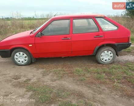 ВАЗ 2109 1993 в Тернополе на Automoto.ua Красный ВАЗ 2109, объемом двигателя 1.5 л и пробегом 300 тыс. км за 950 $, фото 4 на Automoto.ua