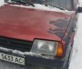 Красный ВАЗ 2109, объемом двигателя 1.5 л и пробегом 100 тыс. км за 300 $, фото 1 на Automoto.ua