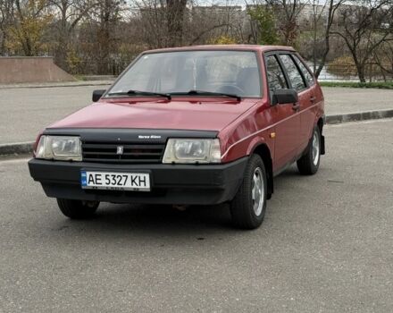 Красный ВАЗ 2109, объемом двигателя 1.3 л и пробегом 68 тыс. км за 1400 $, фото 4 на Automoto.ua