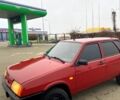 Красный ВАЗ 2109, объемом двигателя 1.5 л и пробегом 173 тыс. км за 1100 $, фото 1 на Automoto.ua