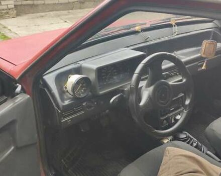 Красный ВАЗ 2109, объемом двигателя 1.3 л и пробегом 97 тыс. км за 1300 $, фото 3 на Automoto.ua