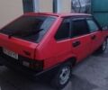Красный ВАЗ 2109, объемом двигателя 1.3 л и пробегом 1 тыс. км за 800 $, фото 1 на Automoto.ua