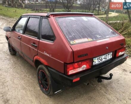 Червоний ВАЗ 2109, об'ємом двигуна 1.3 л та пробігом 555 тис. км за 600 $, фото 3 на Automoto.ua