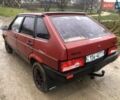 Червоний ВАЗ 2109, об'ємом двигуна 1.3 л та пробігом 555 тис. км за 600 $, фото 3 на Automoto.ua