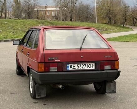 Червоний ВАЗ 2109, об'ємом двигуна 1.3 л та пробігом 68 тис. км за 1400 $, фото 5 на Automoto.ua