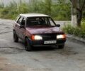 Красный ВАЗ 2109, объемом двигателя 1.5 л и пробегом 77 тыс. км за 715 $, фото 1 на Automoto.ua