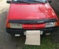 Красный ВАЗ 2109, объемом двигателя 1.5 л и пробегом 100 тыс. км за 800 $, фото 1 на Automoto.ua