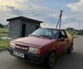 Красный ВАЗ 2109, объемом двигателя 1.5 л и пробегом 50 тыс. км за 652 $, фото 1 на Automoto.ua