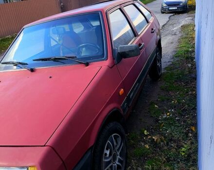 Красный ВАЗ 2109, объемом двигателя 1.1 л и пробегом 333 тыс. км за 750 $, фото 1 на Automoto.ua