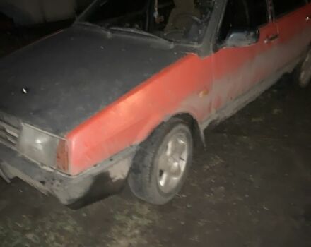 Красный ВАЗ 2109, объемом двигателя 1.3 л и пробегом 10 тыс. км за 600 $, фото 3 на Automoto.ua