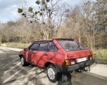 Червоний ВАЗ 2109, об'ємом двигуна 1.3 л та пробігом 150 тис. км за 950 $, фото 3 на Automoto.ua
