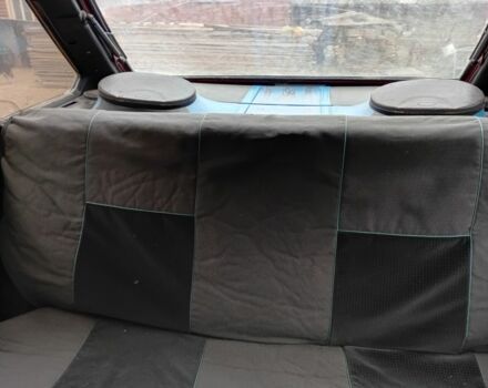 Красный ВАЗ 2109, объемом двигателя 1.3 л и пробегом 100 тыс. км за 700 $, фото 3 на Automoto.ua