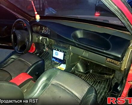 Красный ВАЗ 2109, объемом двигателя 1.3 л и пробегом 100 тыс. км за 2000 $, фото 1 на Automoto.ua