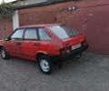 Красный ВАЗ 2109, объемом двигателя 1.3 л и пробегом 73 тыс. км за 333 $, фото 7 на Automoto.ua