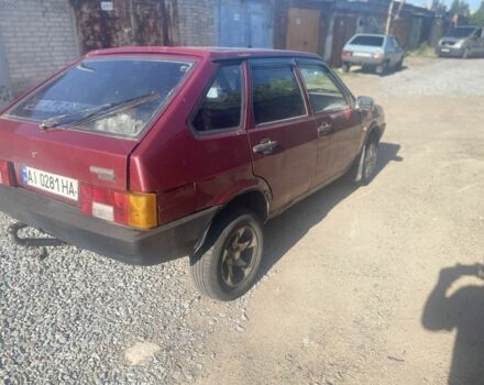 Красный ВАЗ 2109, объемом двигателя 1.3 л и пробегом 200 тыс. км за 650 $, фото 6 на Automoto.ua