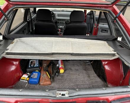 Красный ВАЗ 2109, объемом двигателя 1.3 л и пробегом 68 тыс. км за 1400 $, фото 8 на Automoto.ua