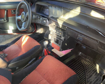 Красный ВАЗ 2109, объемом двигателя 1.3 л и пробегом 85 тыс. км за 1200 $, фото 7 на Automoto.ua