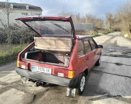 Червоний ВАЗ 2109, об'ємом двигуна 1.3 л та пробігом 150 тис. км за 950 $, фото 11 на Automoto.ua
