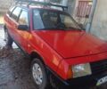 Красный ВАЗ 2109, объемом двигателя 1.1 л и пробегом 400 тыс. км за 800 $, фото 2 на Automoto.ua