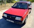 Красный ВАЗ 2109, объемом двигателя 1.3 л и пробегом 98 тыс. км за 750 $, фото 1 на Automoto.ua