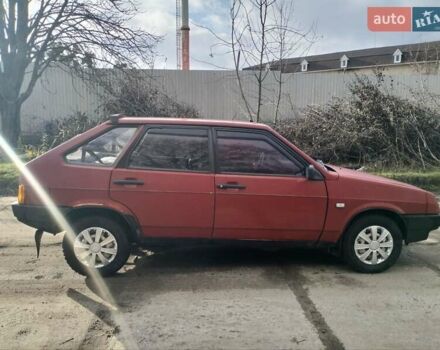 Червоний ВАЗ 2109, об'ємом двигуна 1.3 л та пробігом 150 тис. км за 950 $, фото 2 на Automoto.ua