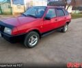 Красный ВАЗ 2109, объемом двигателя 1.5 л и пробегом 150 тыс. км за 800 $, фото 1 на Automoto.ua